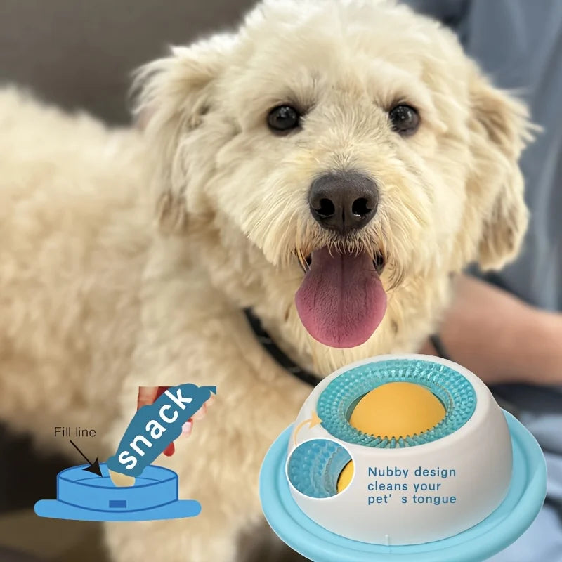 Pet Lick Mat – Slow Feeder & Interactive Snack for Cats & Dogs