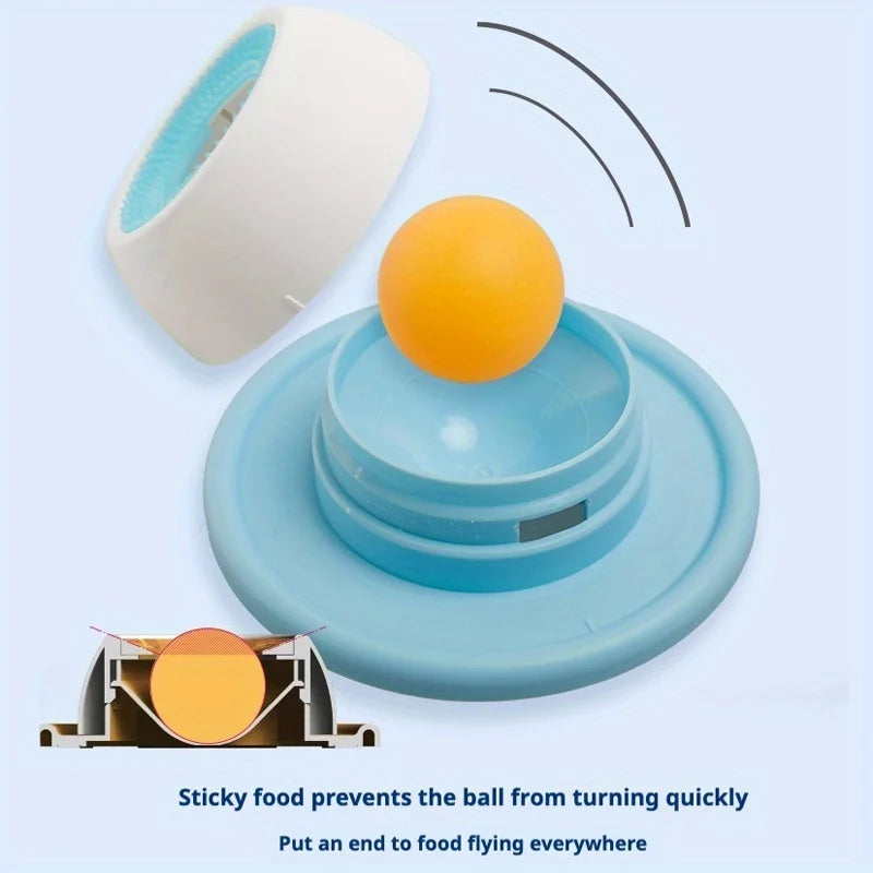 Pet Lick Mat – Slow Feeder & Interactive Snack for Cats & Dogs