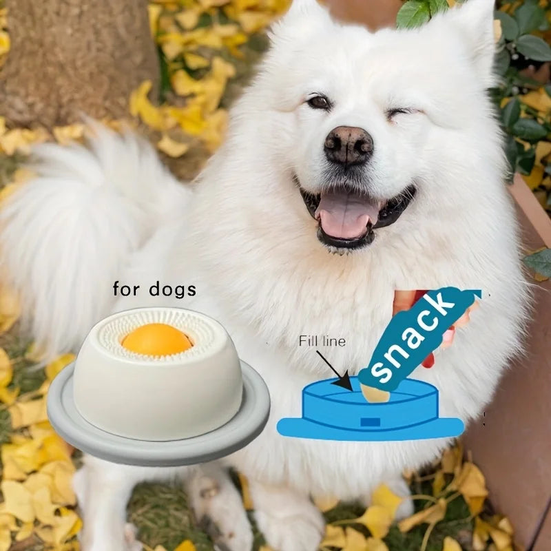 Pet Lick Mat – Slow Feeder & Interactive Snack for Cats & Dogs