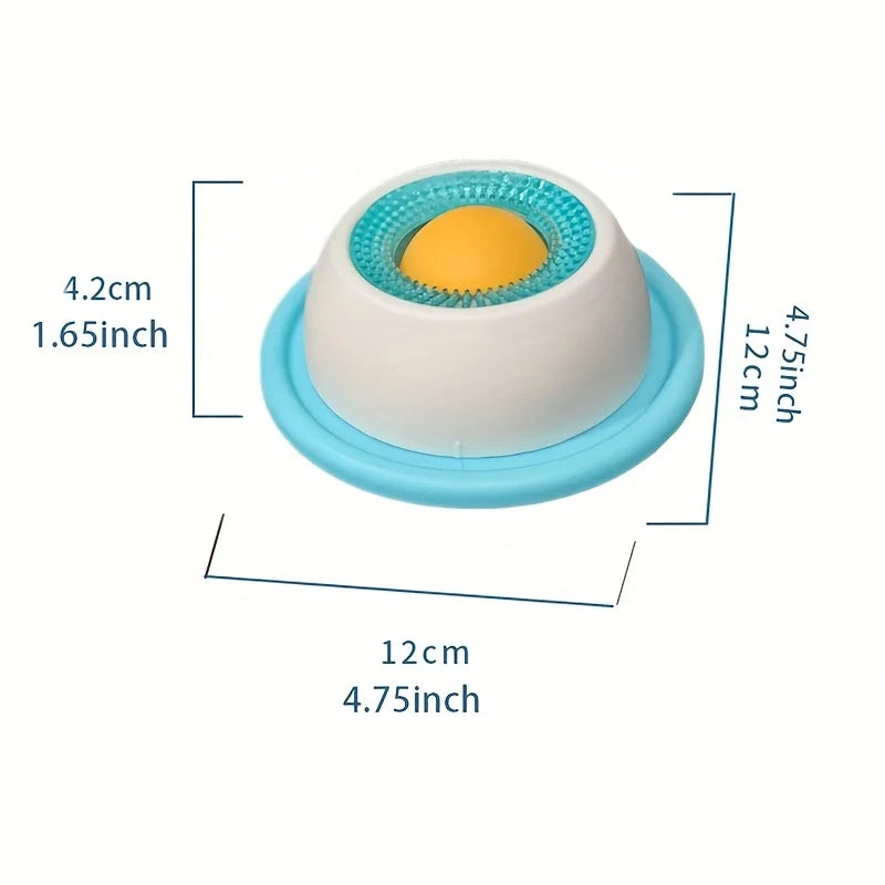 Pet Lick Mat – Slow Feeder & Interactive Snack for Cats & Dogs