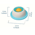 Pet Lick Mat – Slow Feeder & Interactive Snack for Cats & Dogs