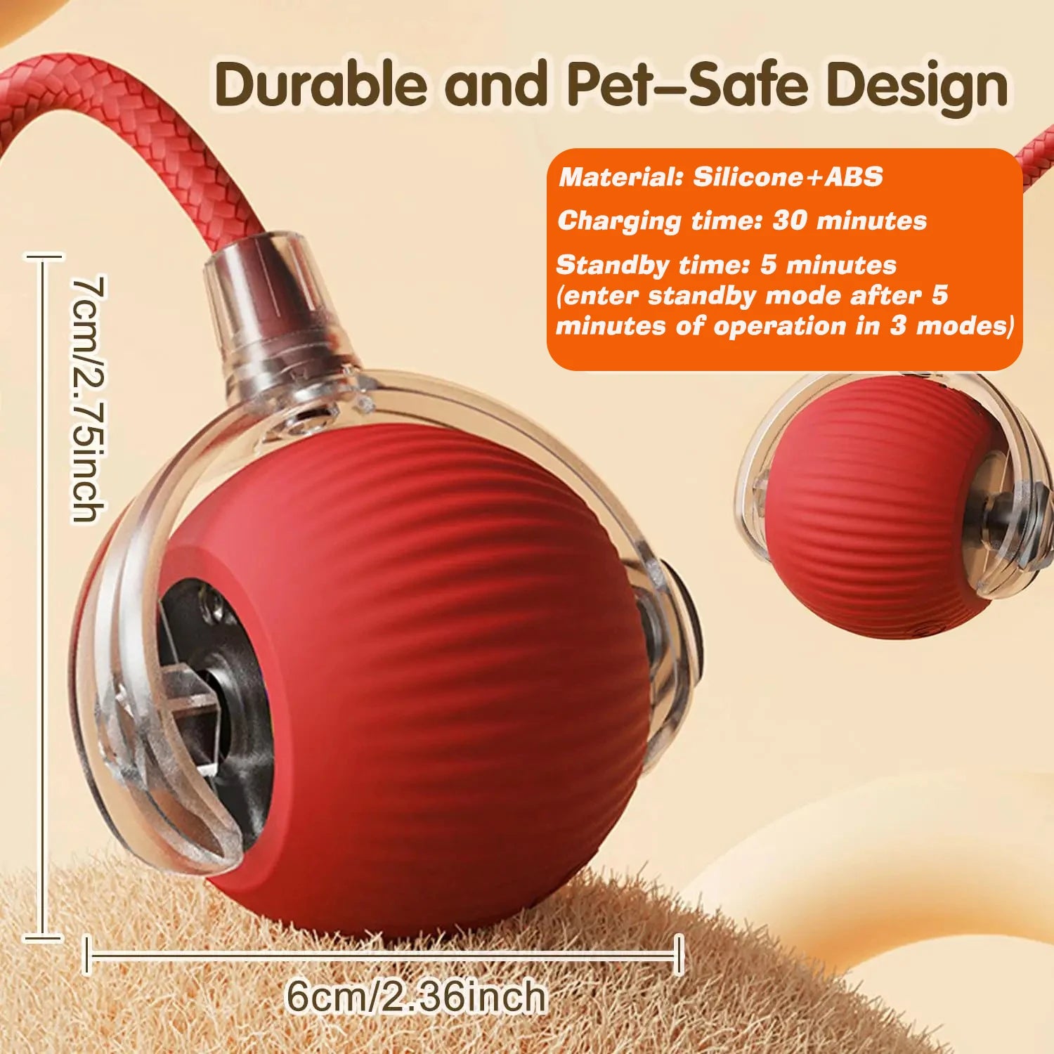 PurrMotion Smart Ball